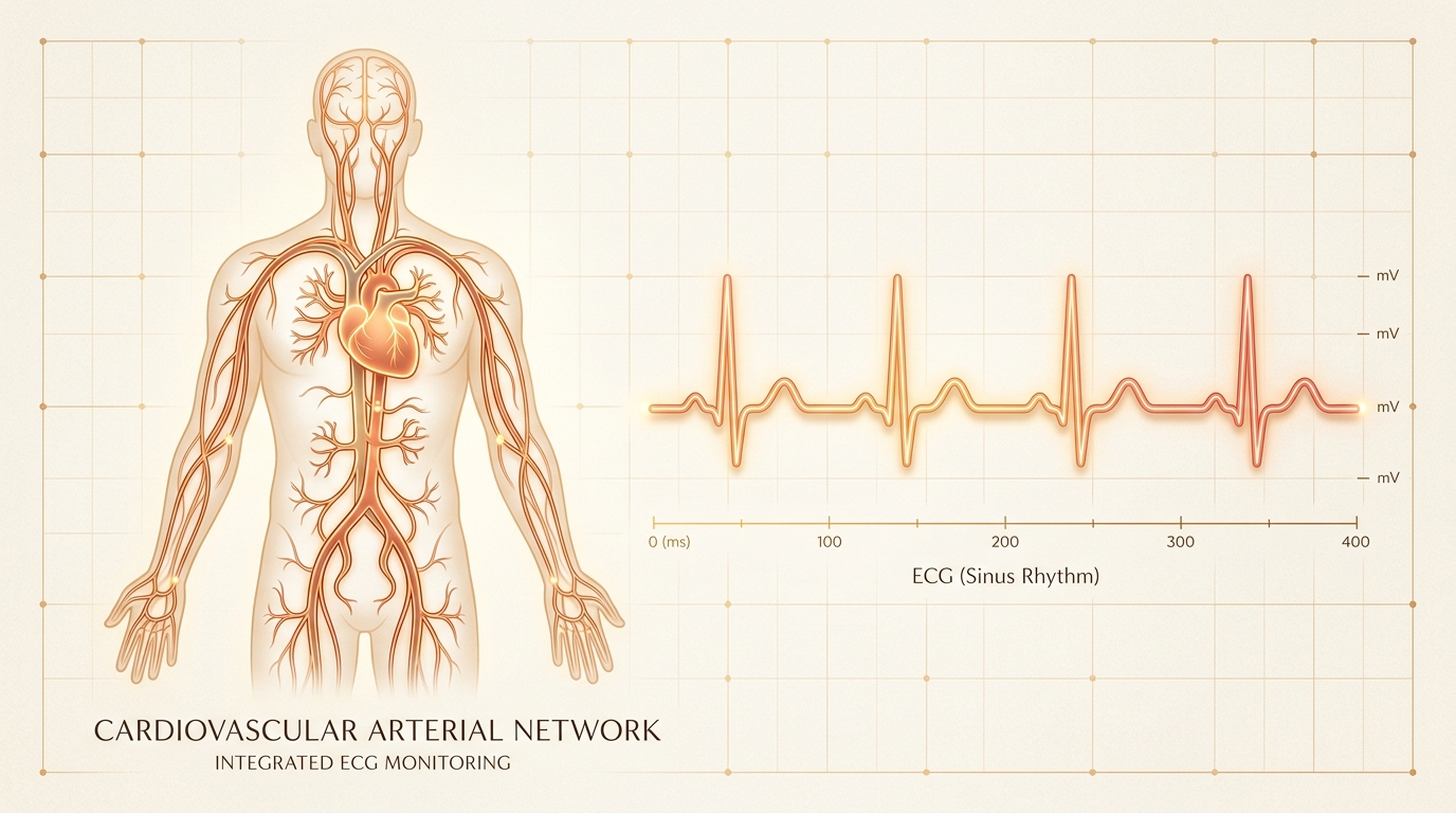 Heart Attack & Cardiac ECG Studio
